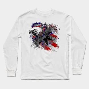 All American Eagles Long Sleeve T-Shirt